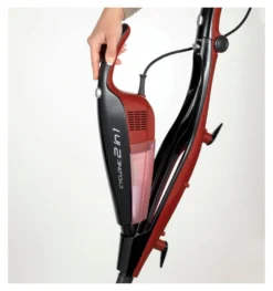 Scopa elettrica filo Ariete 00P276400AR0 EVO 2In1 Red e Black