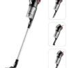 Scopa elettrica filo Midea MCS2045BR P1 Black e Silver