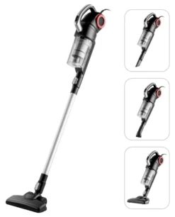 Scopa elettrica filo Midea MCS2045BR P1 Black e Silver