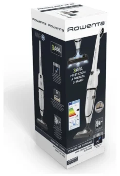 Scopa elettrica filo Rowenta RH 8037WA POWERLINE EXTREME Bianco