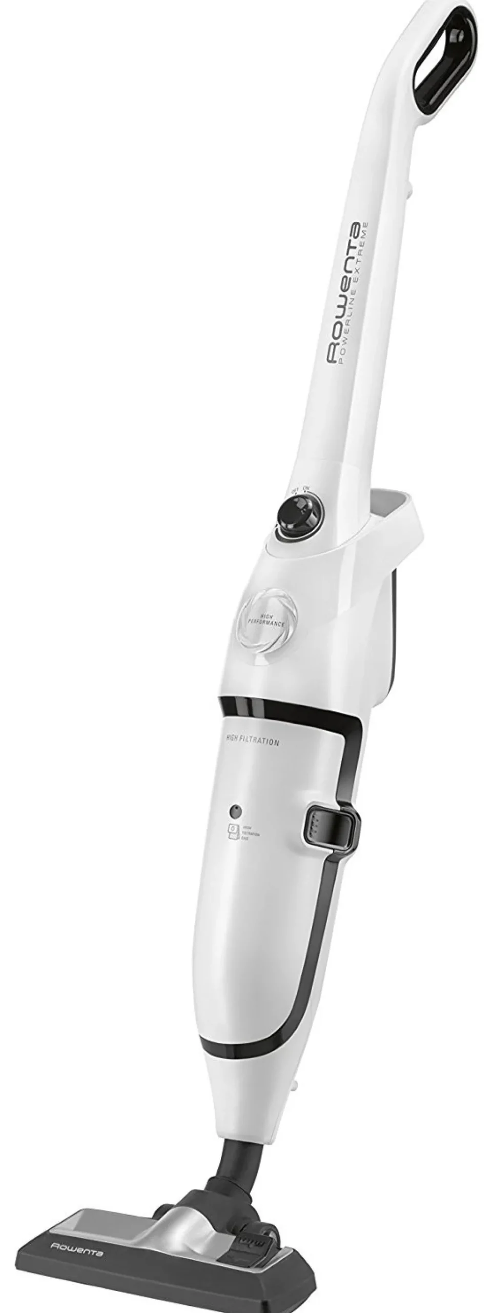 Scopa elettrica filo Rowenta RH 8037WA POWERLINE EXTREME Bianco