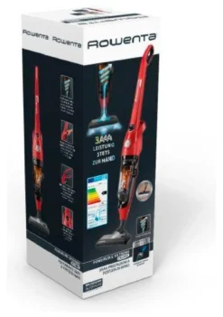 Scopa elettrica filo Rowenta RH 8133WA POWERLINE EXTREME Cyclonic Ross