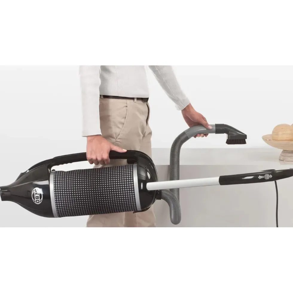 Scopa elettrica professionale Sebo Felix Platinum