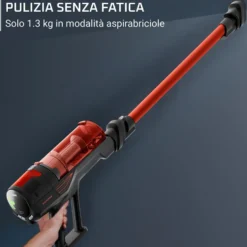Scopa elettrica Rowenta X-Force 8.80 Animal Care senza filo 250W