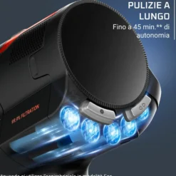 Scopa elettrica Rowenta X-Force 8.80 Animal Care senza filo 250W