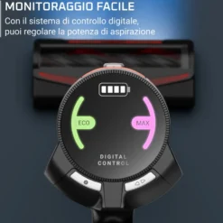 Scopa elettrica Rowenta X-Force 8.80 Animal Care senza filo 250W