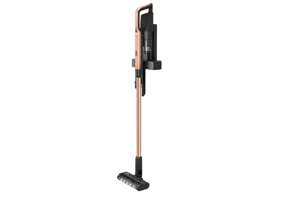 Scopa ricaricabile Beko VRT66421VC con tecnologia ciclonica