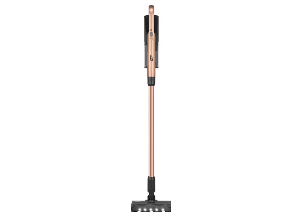 Scopa ricaricabile Beko VRT66421VC con tecnologia ciclonica