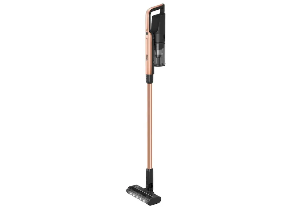 Scopa ricaricabile Beko VRT66421VC con tecnologia ciclonica