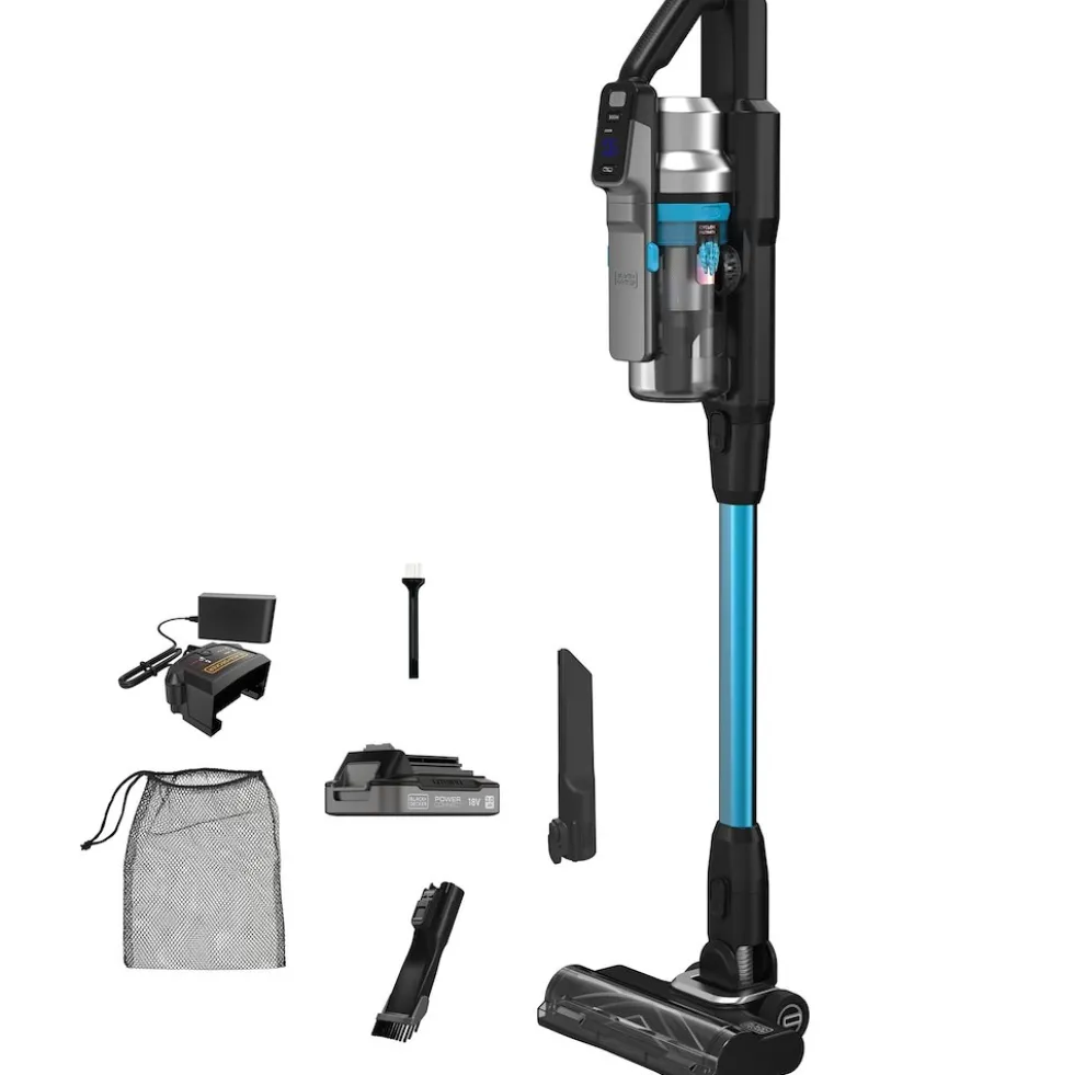 Scopa ricaricabile Black+Decker BSV520BRB con autonomia 55 min