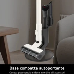 Scopa ricaricabile LG CordZero A9 Air, super-leggera 1,97kg, 150W