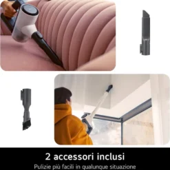 Scopa ricaricabile LG CordZero A9 Air, super-leggera 1,97kg, 150W