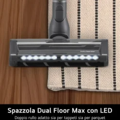 Scopa ricaricabile LG ELECTRONICS A9K-CORE3S con WiFi e 2 batterie