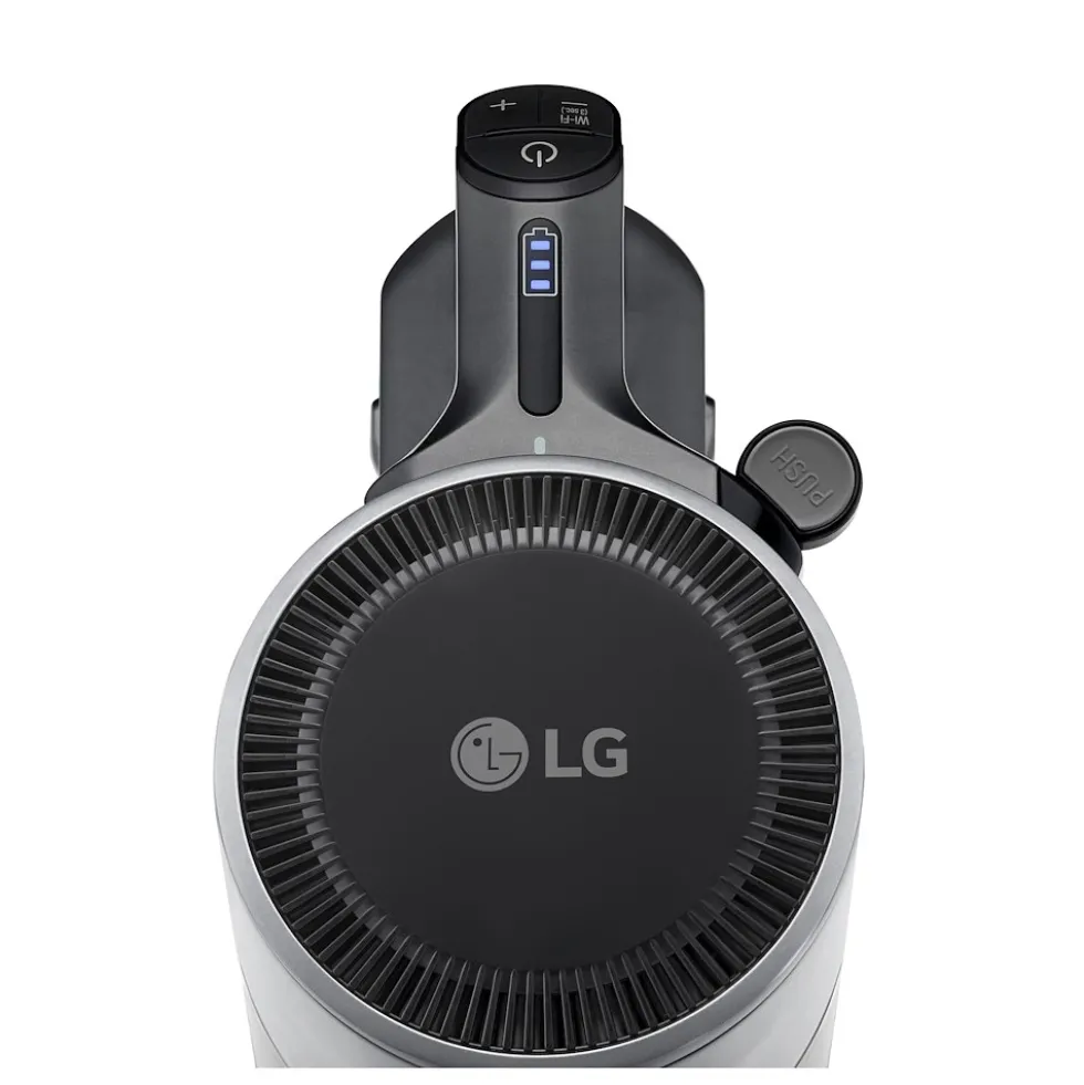 Scopa ricaricabile LG ELECTRONICS A9K-CORE3S con WiFi e 2 batterie