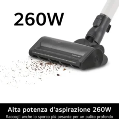 Scopa ricaricabile LG ELECTRONICS A9K-CORE3S con WiFi e 2 batterie