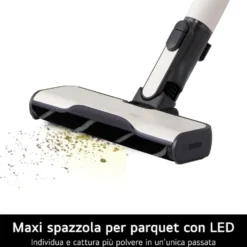 Scopa ricaricabile LG ELECTRONICS A9K Lite, 220W con motore Smart Inverter