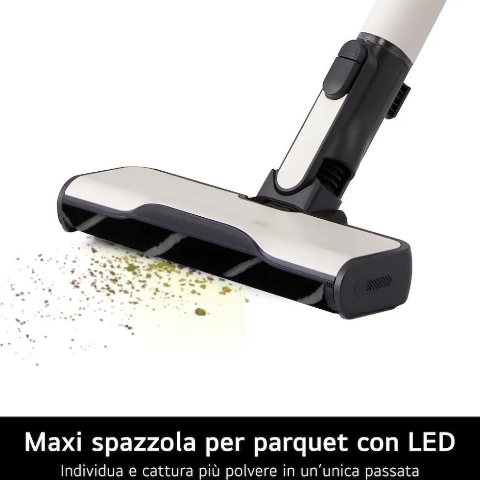 Scopa ricaricabile LG ELECTRONICS A9K Lite, 220W con motore Smart Inverter