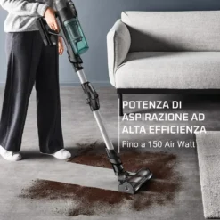 Scopa ricaricabile Rowenta X-Force Flex 13.60 Allergy con 150 AW
