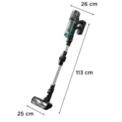 Scopa ricaricabile Rowenta X-Force Flex 13.60 Allergy con 150 AW