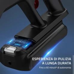 Scopa ricaricabile Rowenta X-Force Flex 13.60 Allergy con 150 AW