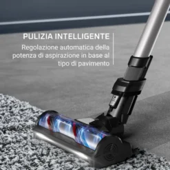 Scopa ricaricabile Rowenta X-Force Flex 13.60 Allergy con 150 AW