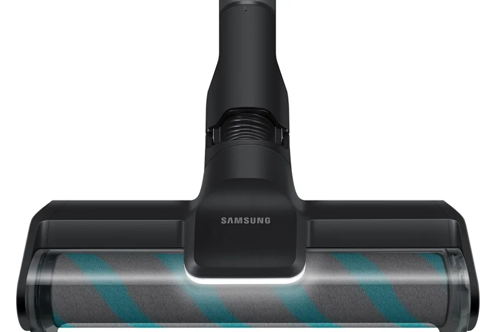 Scopa ricaricabile Samsung Jet 95S con 120 min di autonomia