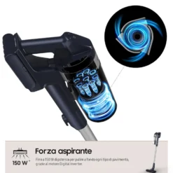 Scopa ricaricabile Samsung Jet 65 Pet VS15A60AGR5/WA, 150W