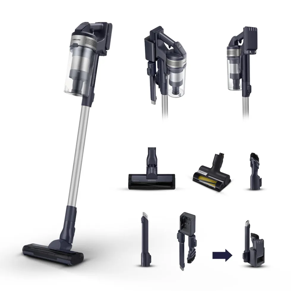 Scopa ricaricabile Samsung Jet 65 Pet VS15A60AGR5/WA, 150W