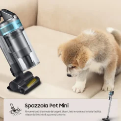 Scopa ricaricabile Samsung Jet 75B PET, 200W, 60 min autonomia