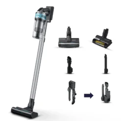 Scopa ricaricabile Samsung Jet 75B PET, 200W, 60 min autonomia