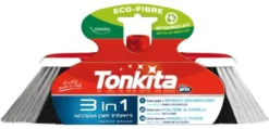 Scopa Tonkita TK616 3 in 1 Eco Fibre da interno