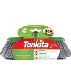 Scopa Tonkita TK6706 WE LIKE GREEN Ecologica per Interni