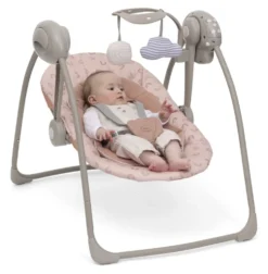 Sdraietta altalena Chicco 05087172420000 SWING & PLAY Terracotta