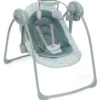 Sdraietta altalena Chicco 06087172030000 SWING & PLAY Matcha