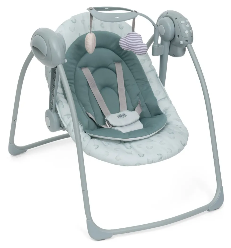 Sdraietta altalena Chicco 06087172030000 SWING & PLAY Matcha