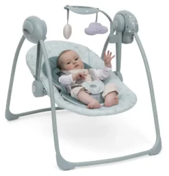 Sdraietta altalena Chicco 06087172030000 SWING & PLAY Matcha