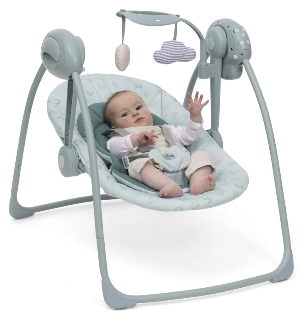 Sdraietta altalena Chicco 06087172030000 SWING & PLAY Matcha
