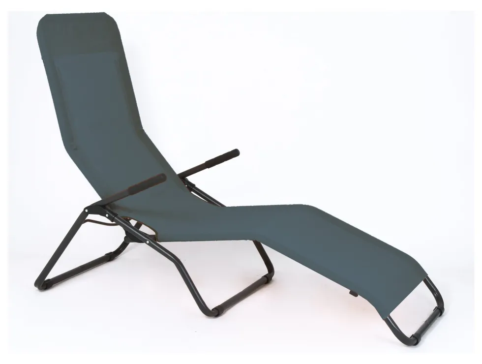 Sdraio Metal F.A.R. BEACHT BEACH Grigio
