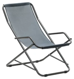 Sdraio Metal F.A.R. 190TEX CRETA Grigio scuro