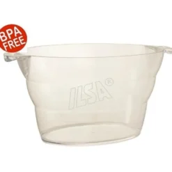 Secchiello portaghiaccio Ilsa 2594047 CRYSTAL per 2 bottiglie Traspare