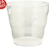 Secchiello portaghiaccio Ilsa 2592026 CRYSTAL porta bottiglia Traspare