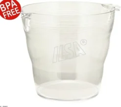 Secchiello portaghiaccio Ilsa 2592026 CRYSTAL porta bottiglia Traspare