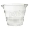 Secchiello portaghiaccio Ilsa 2590020 CRYSTAL porta bottiglia Traspare