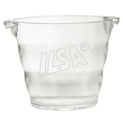 Secchiello portaghiaccio Ilsa 2590020 CRYSTAL porta bottiglia Traspare