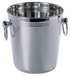 Secchiello portaghiaccio Ilsa 01910200ICV con anelli Cromo lucido