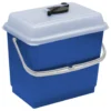 Secchio con coperchio 4 litri blu