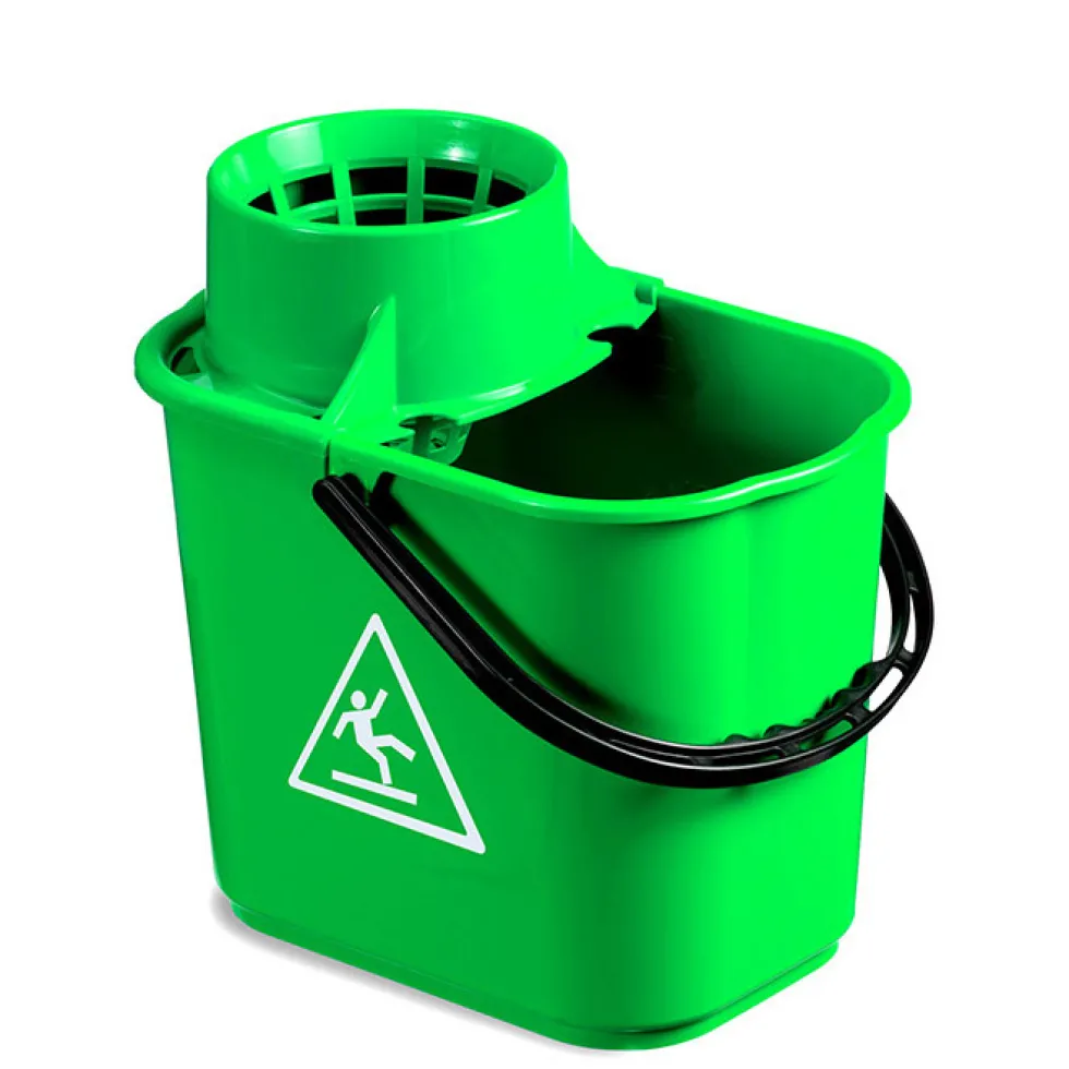 Secchio Easy verde da 14 Lt.