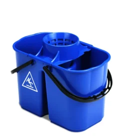 Secchio Fox blu doppio da 8+6 Lt.