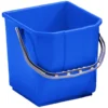 Secchio in moplen blu da 25 Lt.