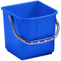 Secchio in moplen blu da 25 Lt.